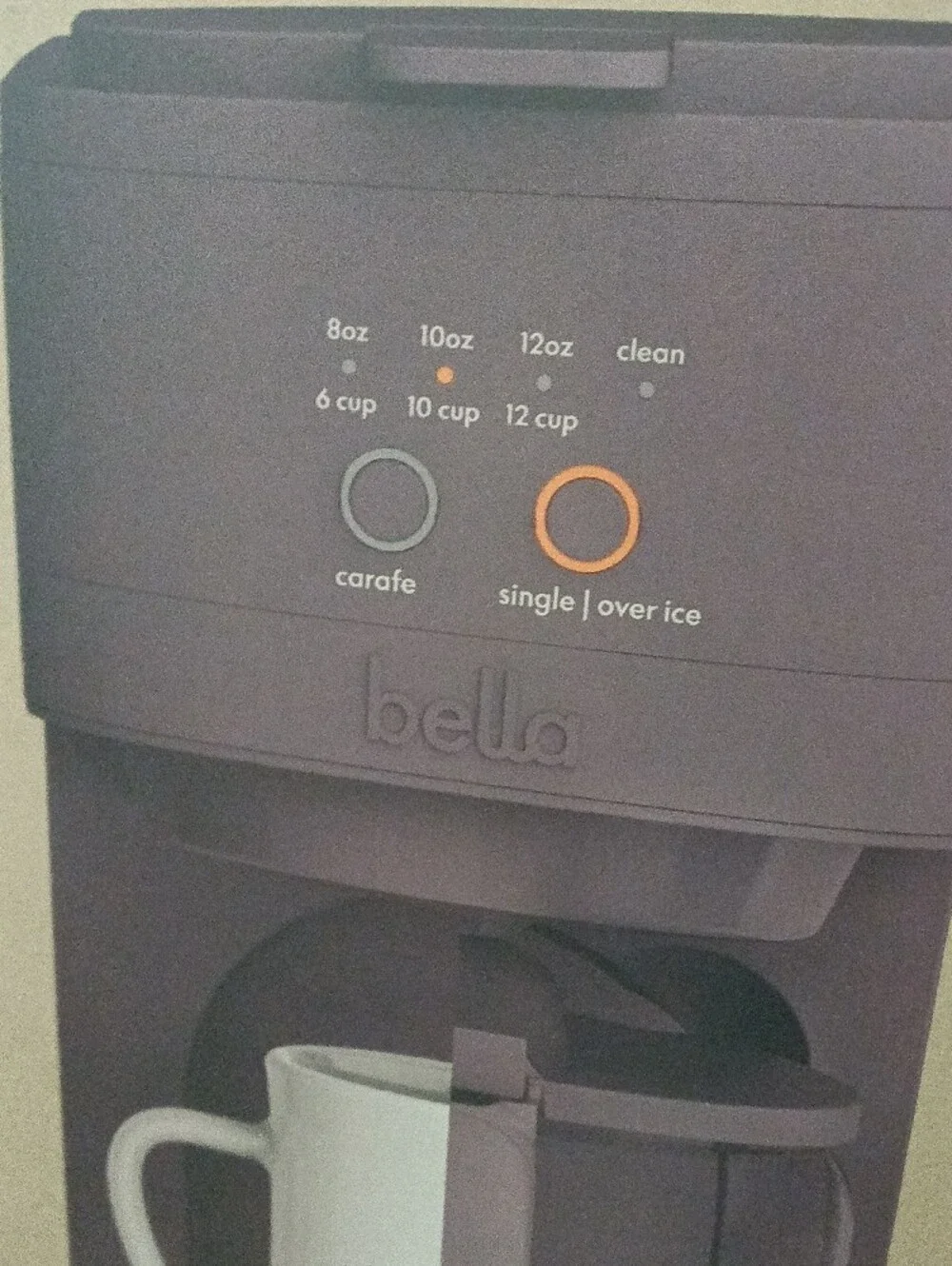 Abella VersaBrew 2-in-1 Coffee System - Plum Color